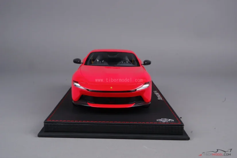 Ferrari Amalfi (2025) červené rosso corsa, 1:18 BBR