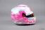 Liam Lawson 2025 Miami GP mini helmet, Racing Bulls, 1:2 Bell