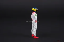 Figúrka Michele Alboreto 1992, Footwork, 1:18