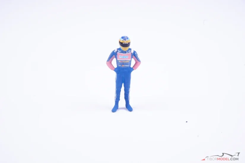 Fernando Alonso, Alpine 2022, 1:43 Cartrix