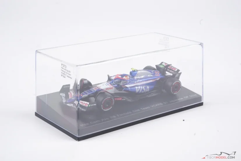 Visa RB VCARB01 - Yuki Tsunoda (2024), 1:64 Spark
