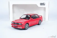 BMW E30 M3 (1986) červené, 1:18 Solido