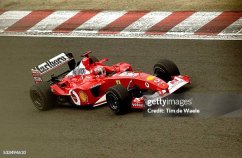 Ferrari F2002 - Michael Schumacher (2002), Winner Belgian GP, 1:18 GP Replicas
