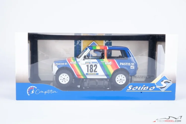 Lada Niva, Rally Dakar 1984, 1:18 Solido