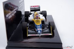 Williams FW11B - Nelson Piquet (1987), World Champion, 1:43 Minichamps