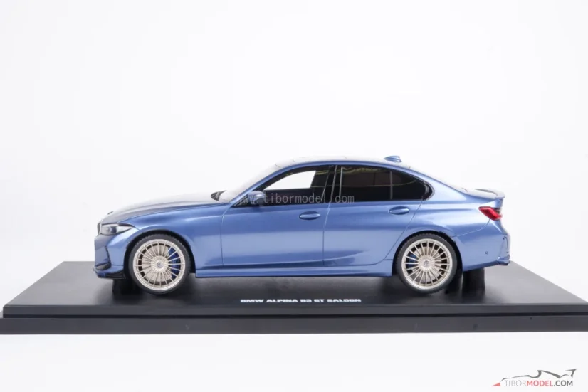 BMW Alpina B3 GT Saloon (2024) modré, 1:18 GT Spirit