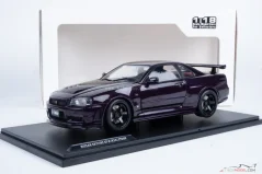 Nissan Skyline GT-R (1999) midnight purple, 1:18 Solido