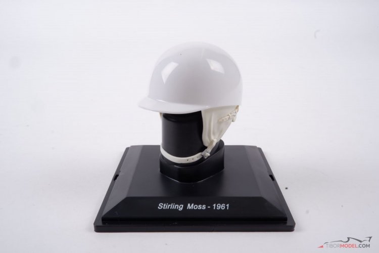 Stirling Moss 1961 Lotus helmet, 1:5 Spark