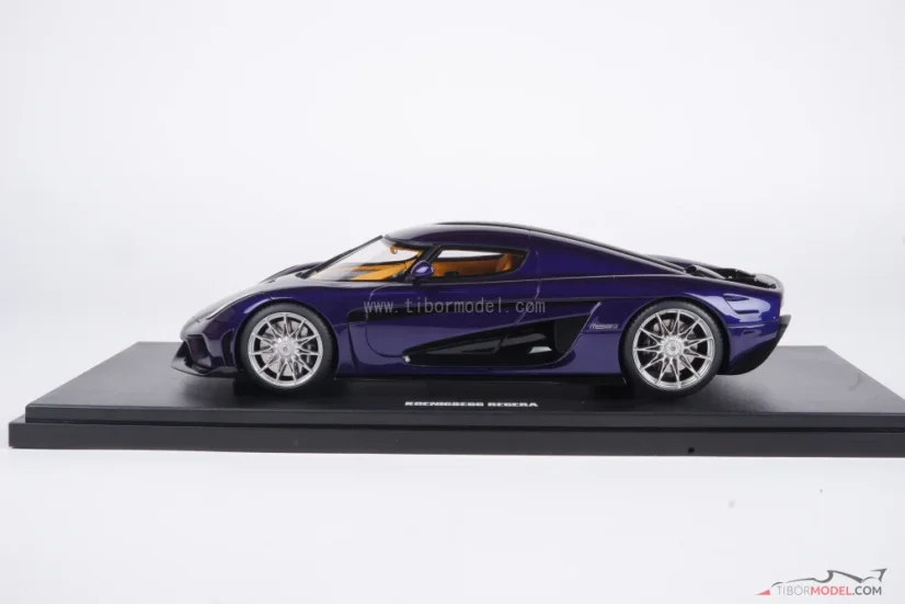 Koenigsegg Regera (2025) fialový, 1:18 GT Spirit