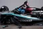Diorama Mercedes W15 - George Russell crash 2024 Australia, 1:18