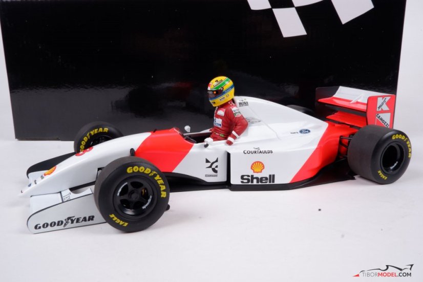 McLaren MP4/8 - Ayrton Senna (1993), VC Austrálie, 1:18 Minichamps