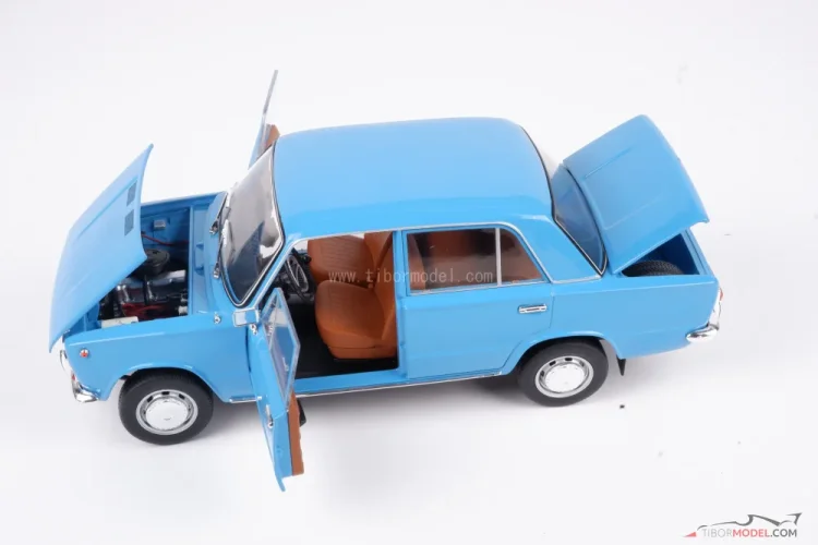Lada 1200 (1971) blue, 1:18 Ixo
