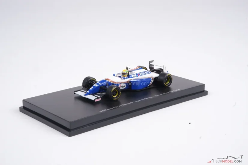 Williams FW16 - Ayrton Senna (1994) San Marino, 1:64 Minichamps