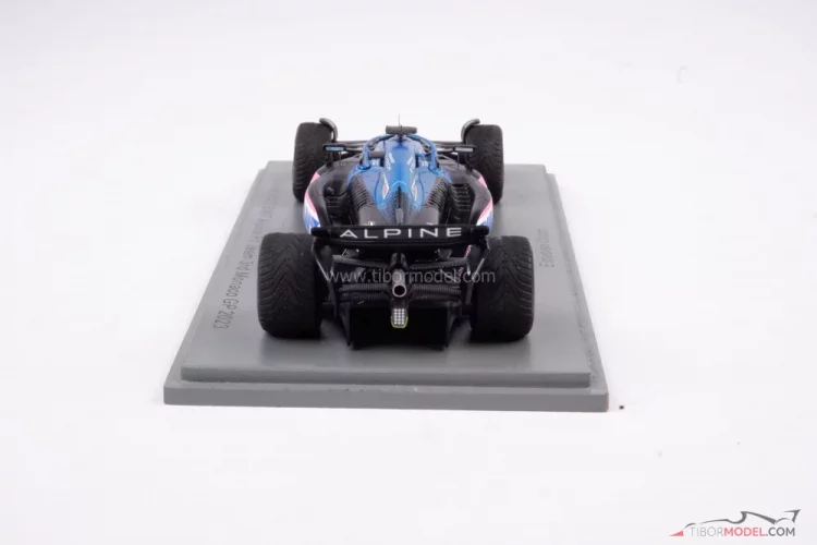 Alpine A523 - Esteban Ocon (2023), Monaco GP, 1:43 Spark