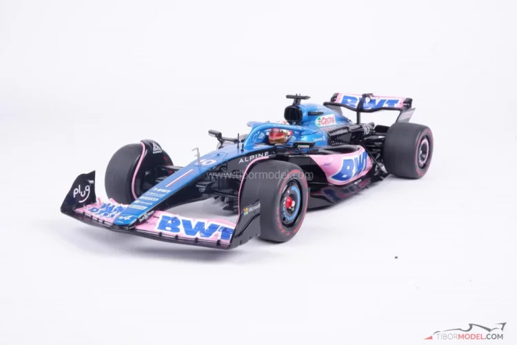 Alpine A523 - Pierre Gasly (2023), 3. helyezett Holland Nagydíj, 1:18 Solido