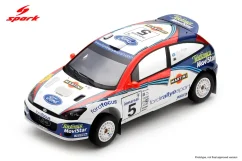 Ford Focus WRC - McRae/Grist (2002), Víťaz Rally Safari, 1:18 Spark