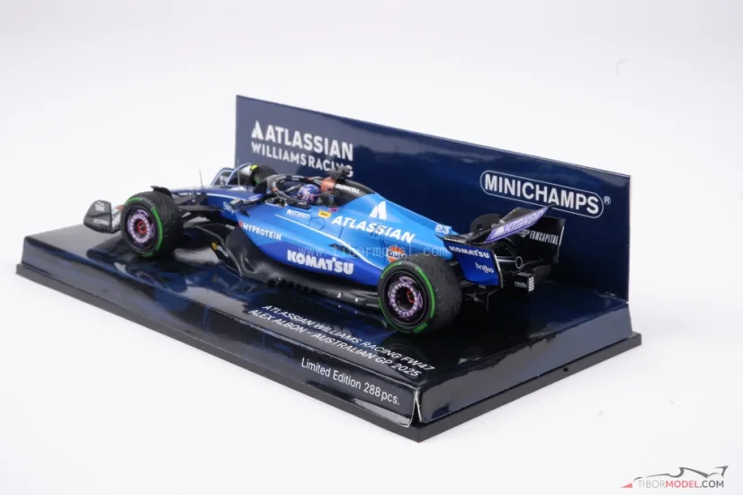 Williams FW47 - Alex Albon (2025), VC Austrálie, 1:43 Minichamps