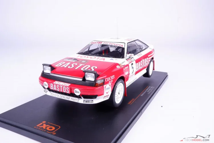 Toyota Celica GT-4, Verreydt/Biar (1990), Rally Belgicka, 1:18 Ixo
