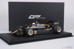 Lotus 93T - Elio De Angelis (1983), Monako, s figúrkou pilota, 1:18 GP Replicas