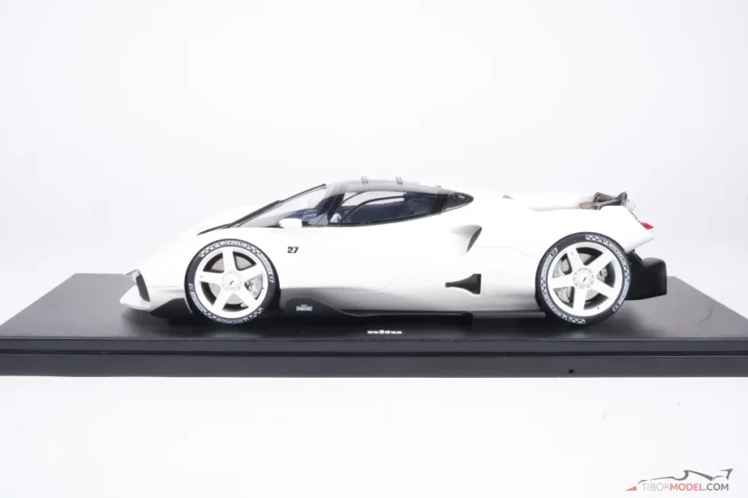 Nilu Hypercar (2025) biele, 1:18 GT Spirit