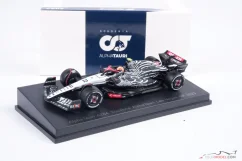 AlphaTauri AT04 - Yuki Tsunoda (2023) Las Vegas, 1:64 Spark