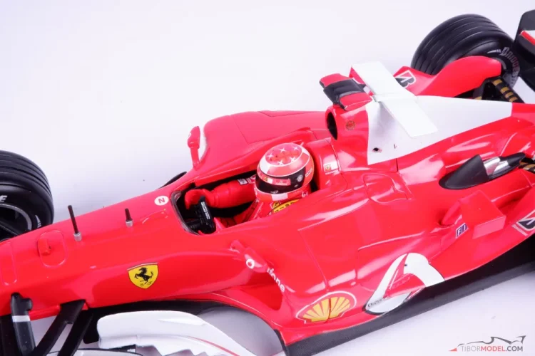 Ferrari F2004 - Michael Schumacher (2004), 1:18 Hot Wheels
