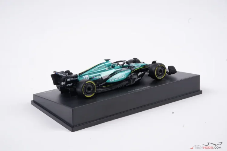 Aston Martin AMR24 - Lance Stroll (2024), 1:64 Spark