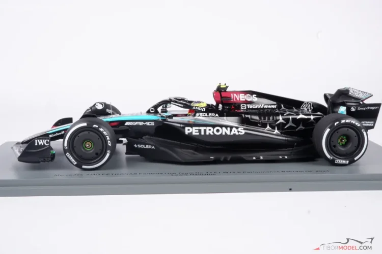Mercedes W15 - Lewis Hamilton (2024), 1:18 Spark Mercedes W15 - Lewis Hamilton (2024), 1:18 Spark