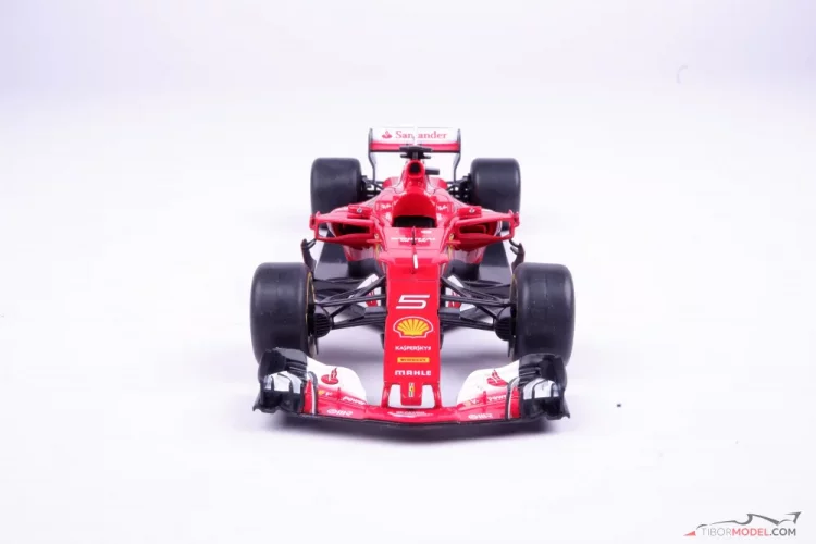 Model car Ferrari SF70H Vettel 2017, 1:24 scale | Tibormodel.com