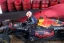 Diorama Red Bull RB16b - Max Verstappen crash 2021 Silverstone, 1:18
