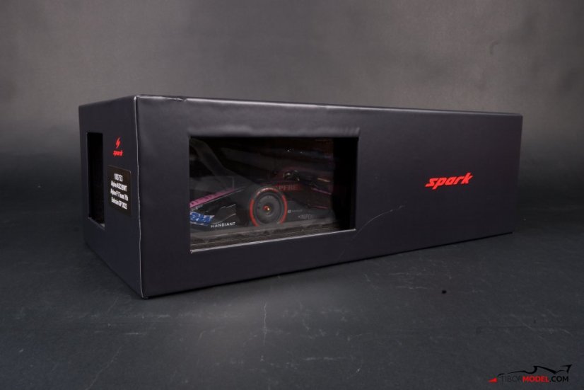 Alpine A522 - Esteban Ocon (2022), VC Bahrajnu, 1:18 Spark