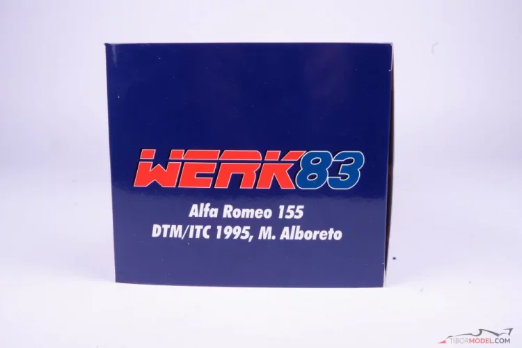 Alfa Romeo 155 DTM - Michele Alboreto (1995), 1:18 Werk83