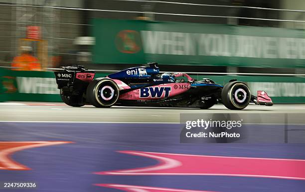 Alpine A525 - Pierre Gasly (2025), Las Vegas GP, 1:43 Spark