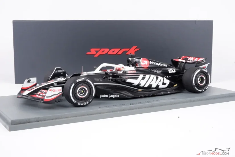 Haas VF-24 - Kevin Magnussen (2024), Australian GP, 1:18 Spark