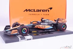 McLaren MCL60 - Oscar Piastri (2023), 1:18 Minichamps