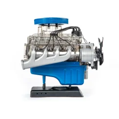Ford Mustang V8 motor - működő motor makett készlet 1:3 méretarányban