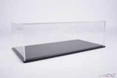 Showcase with carbon fibre effect (Stuttgart), 1:18 Atlantic