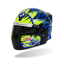 Valentino Rossi 2024 mini helmet, 1:2 Bell