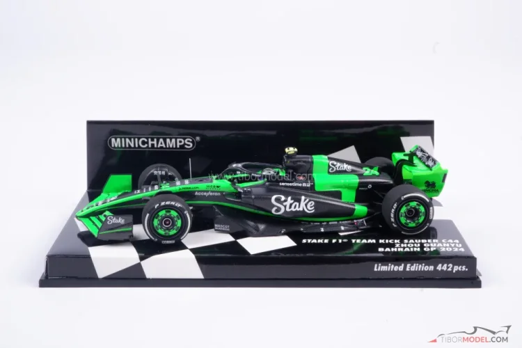 Kick Sauber C44 - Zhou Guanyu (2024), 1:43 Minichamps