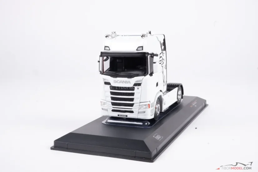 Scania S-Series (2020) fehér, 1:43 Ixo
