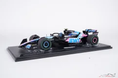 Alpine A524 - Pierre Gasly (2024), Brazilian GP, 1:18 Solido