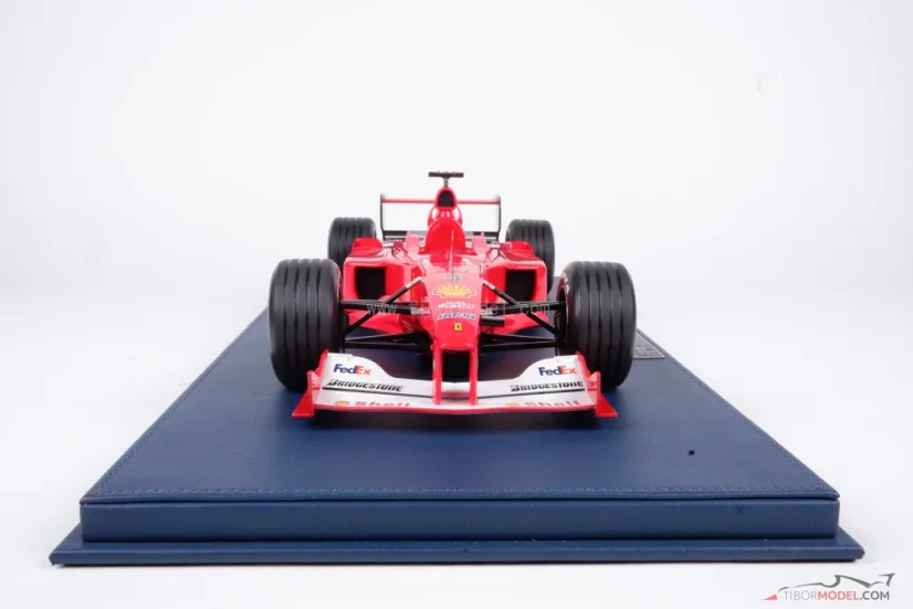 Ferrari F1-2000 - Michael Schumacher (2000), Víťaz Taliansko, bez figúrky pilota, 1:12 GP Replicas