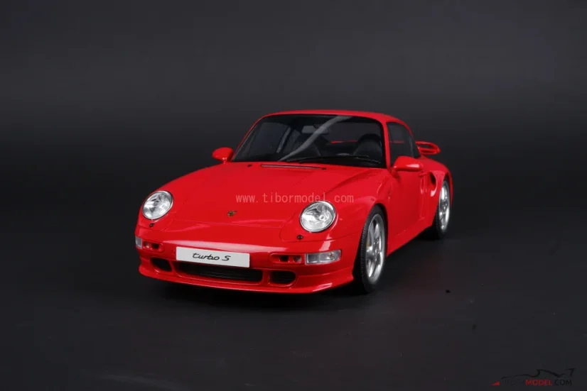 Porsche 911 [993] Turbo S (1997) červené, 1:12 GT Spirit
