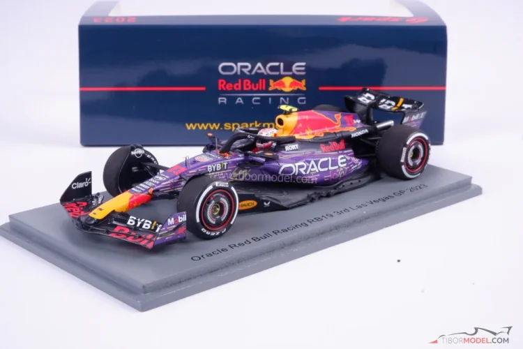 Red Bull RB19 - Sergio Perez (2023), 3. helyezett Las Vegas,  1:43 Spark