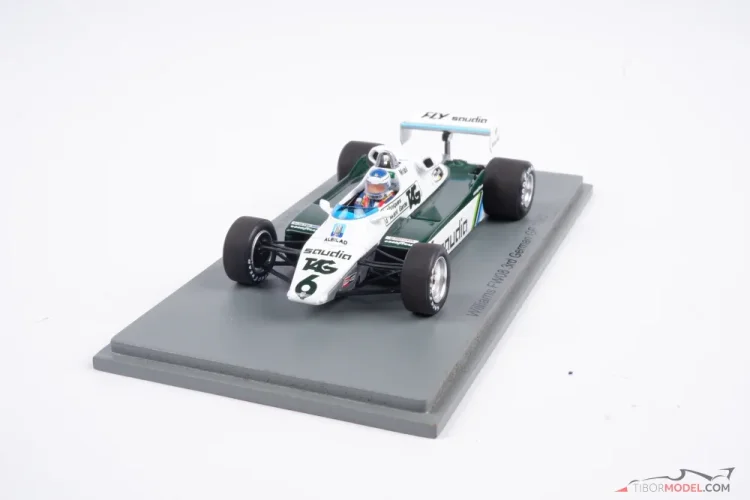 Williams FW08 - Keke Rosberg (1982), 3. miesto VC Nemecka, 1:43 Spark