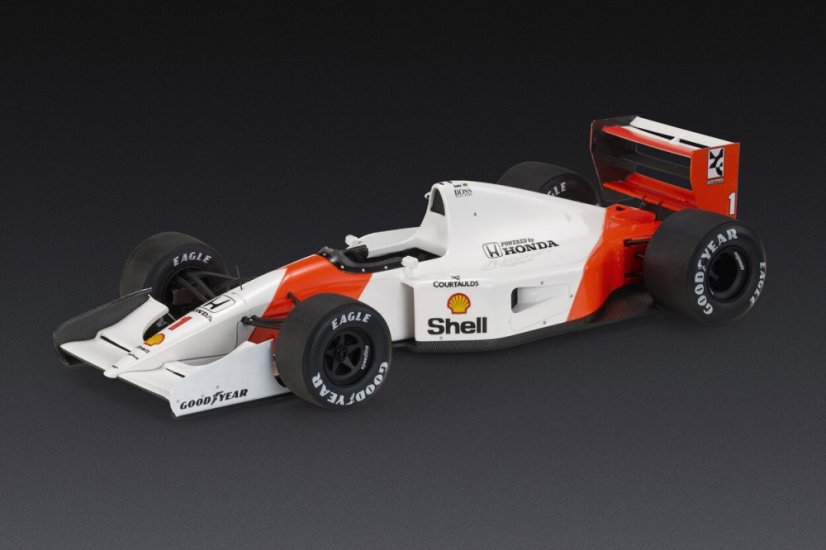 McLaren MP4/7A - Ayrton Senna (1992), Winner Monaco GP, 1:12 GP Replicas McLaren MP4/7A - Ayrton Senna (1992), Winner Monaco GP, 1:12 GP Replicas