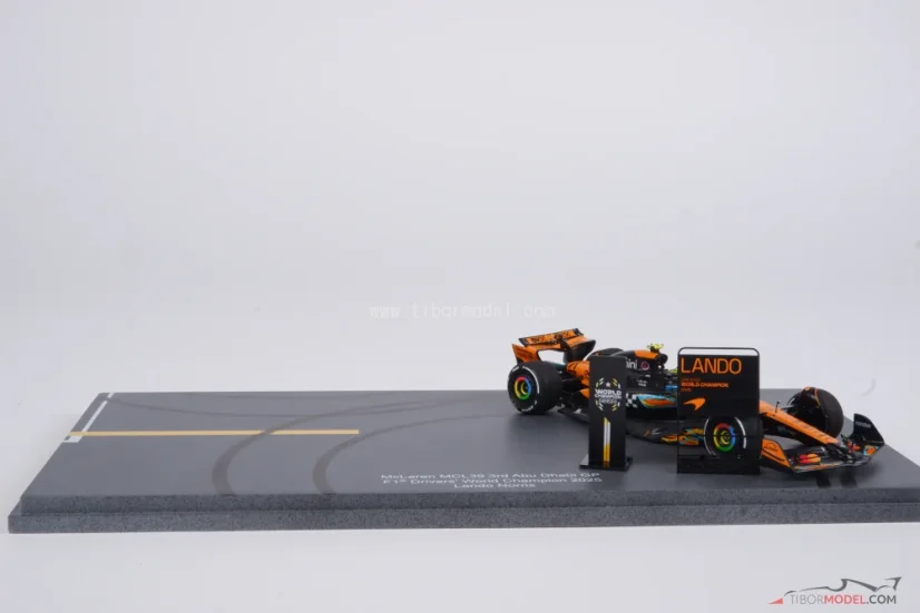 McLaren MCL39 - Lando Norris (2025), Majster Sveta, 1:43 Spark