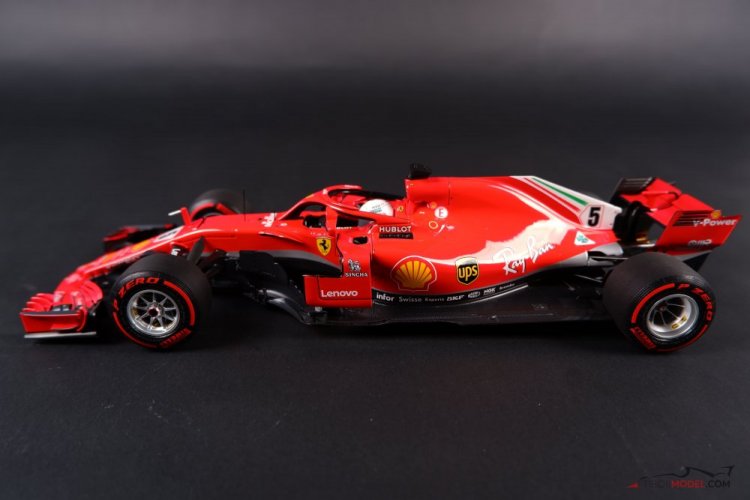 Ferrari SF71-H - Sebastian Vettel (2018), Kanadai Nagydíj győztes, 1:18 BBR