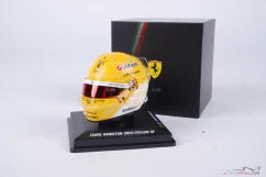 Lewis Hamilton 2025 VC Talianska mini prilba, Ferrari, 1:5 Looksmart