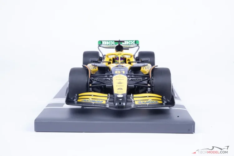 McLaren MCL38 - Oscar Piastri (2024), VC Monaka, 1:18 Minichamps McLaren MCL38 - Oscar Piastri (2024), VC Monaka, 1:18 Minichamps